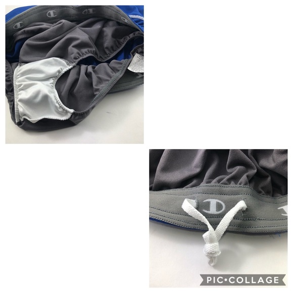 Champion Women Blue Active Workout Shorts - Picture 7 of 8